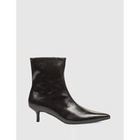 obvio botines botin sierra marron para mujer