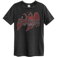 amplified clothing tops y camisetas icarus tour 77 para hombre