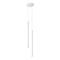 lampara colgante vacu blanco 2 luces