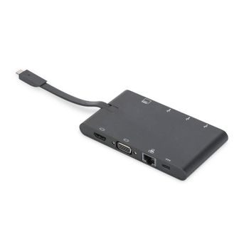 Digitus Dock Station USB-C Negra