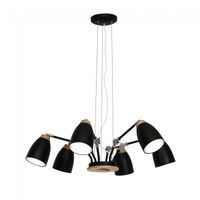 lampara de arana vireo 6 luces