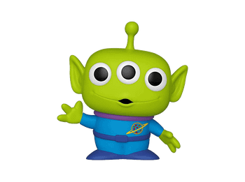 Figura Funko Pop! - Toy Story 4: Alien, 10 cm, Vinilo