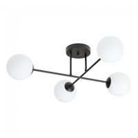 plafon de techo nicolo opal 4 luces