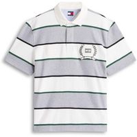 tommy jeans polo tjm rlx ss stripe s para hombre