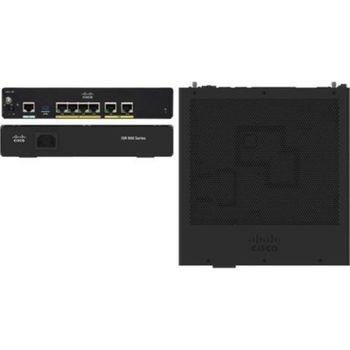 Router Cisco C921-4P Gigabit Ethernet 150Mbps 4 Puertos Gestión Avanzada