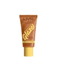 nyx professional makeup buttermelt glaze soft glow skin tint  spffps 30 foundation various shades - praline