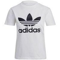 adidas camiseta trefoil tee para mujer