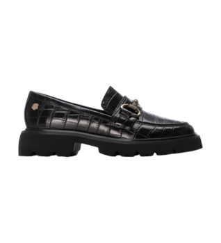 Carmela para mujer. 16254701-NEGRO Mocasines 162547 negro (40), 3 a 5cm, Ninguno, Casual