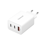intenso  cargador pared gan 1xusb-a2xusb-c 65 w