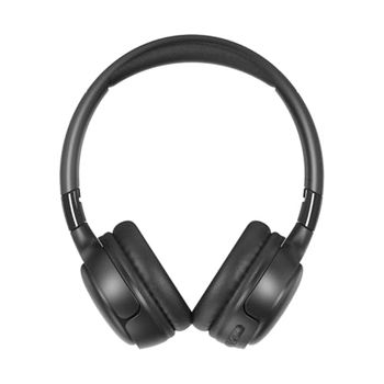 Hononr Choice Vz Sport Mate - Auriculares Lite - Negro | Impresionantes graves por controlador de 40 mm | Diseño plegable y ajustable | Batería de 82 horas de duración