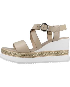 de NERO GIARDINI SANDALIAS MUJER MODELO E513550D COLOR MARRON CLARO 453