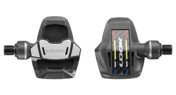 Par de pedales automaticos look keo blade ceramic gen  4 negro