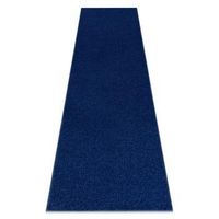 alfombra de pasillo eton 898 azul oscuro 110x270 cm