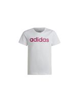 camiseta adidas essentials linear logo cotton blanco nina