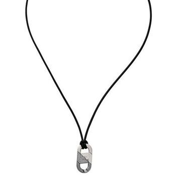 Emporio Armani Collar EGS3170-EAGLE LOGO para hombre