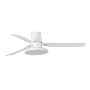 Ventilador de techo led punt tub tak m (20w)