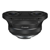 objetivo canon rf-s 39mm f35 stm dual fisheye 118 negro para milc