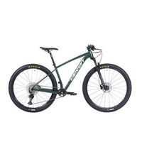 bicicleta eleven skill 10 29 verdeprata brillo l