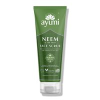 ayumi deep cleansing neem tea tree  moringa clay face scrub