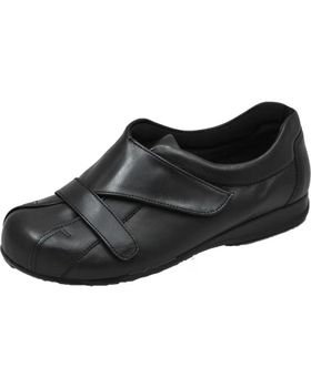 de LUMEL - ZAPATO CON CIERRE POR CONTACTO LABORAL AMIGO DEL NEGRO