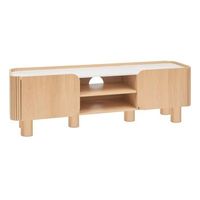 homelya mueble tv 2 puertas h50cm