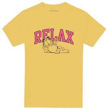 Garfield Camiseta TV20774 para hombre