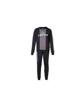 Chándal Kappa 8031T0056 T -Tracksuit Boy Niño Negro