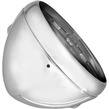 Carcasa de faro halógeno 7' British cromo