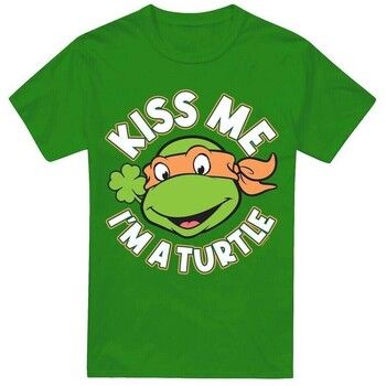 Teenage Mutant Ninja Turtles Camiseta Kiss Me para hombre