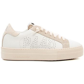 P448 Deportivas Moda THEA-W962 WHI-BEOLAT para mujer