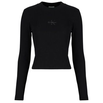 Calvin Klein Jeans Camiseta manga larga LS MONOLOGO BABY TEE para mujer