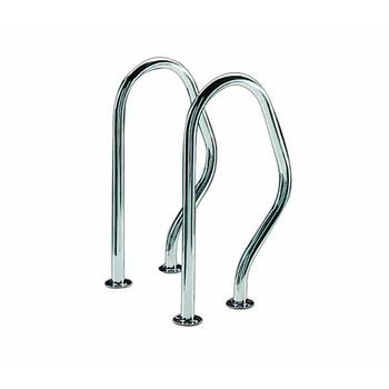 Barandillas Acceso Piscina Modelo 470x800mm Acero Inox 316l 43mm Astralpool