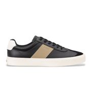 boss para hombre 50557852 zapatillas aiden teen charcoal 42 plano cordones casual gris