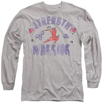 Mulan Tops y Camisetas Strength Of A Warrior para mujer