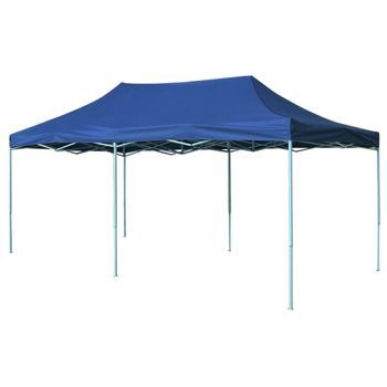 Carpa Pleglable Pop-up 3x6 M Azul