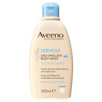 aveeno dermexa daily emollient body wash