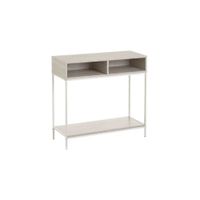 consola urban blanca de 80 cm