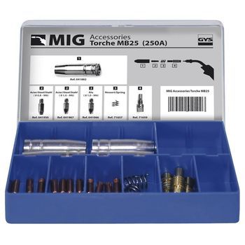 Juego Gys Para Antorcha Mig 250 A (mb25) - 041233