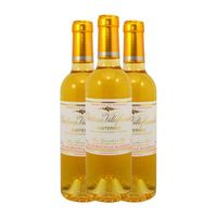 henri guinalbert vino blanco chateau villefranche sauternes media botella 37 cl 135 vol pack de 3 unidades