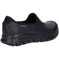 skechers zapatos de trabajo fs4028 para mujer