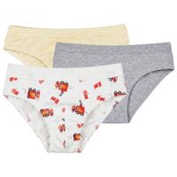 petit bateau braguitas slips x 3 para nino