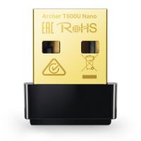 tarjeta de red tp-link ac600 usb 20 wlan 433 mbits negra externa