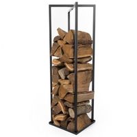 lenero negro 34x34x118 cm perel