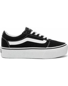 de VANS OFF THE WALL VANS WARD PLATFORM WM CANVAS NEGRO-BLANCO - 35 VARIOS COLORES