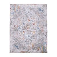 alfombra alermo multicolor 80x150 cm