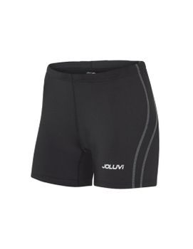 Pantalones de running Joluvi Fit-Lyc Mujer Negro