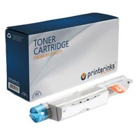 compatible cyan dell gd907 standard capacity toner cartridge replaces dell 593-10118