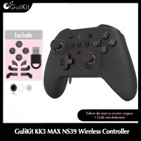 controlador inalambrico gulikit kk3 max con joystick hall gamepad bluetooth kingkong 3 para windows nintendo switch oled android ios