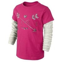 nike camiseta core tee para nina
