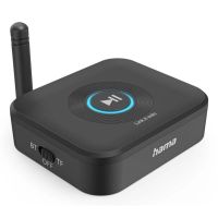 transmisor de audio hama linkit solo inalambrico bluetooth 53 50m usb-c microsd
